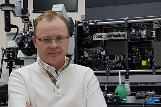 У Кванта света свой герой профессор СЕРГЕЙ ХАРИНЦЕВ 17 октября 2024 года